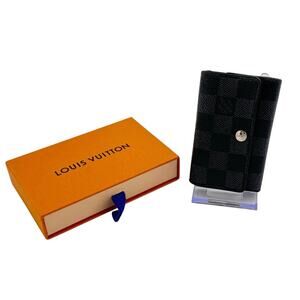 Louis Vuitton Damier Graphite 6-Ring Key Holder